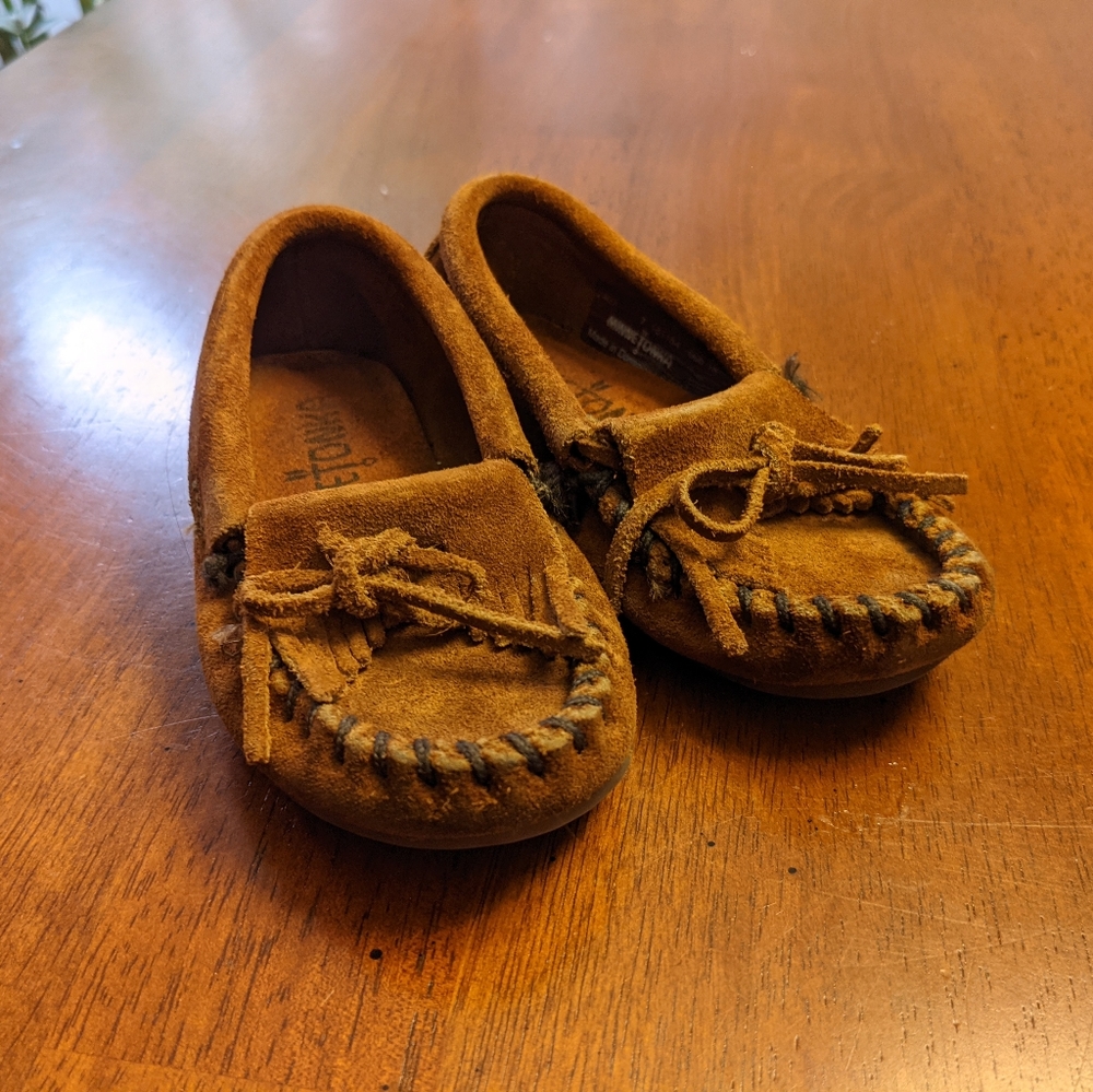Minnetonka moccasins